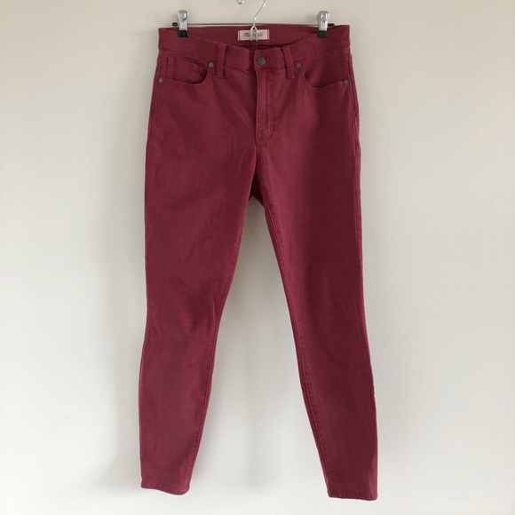 Madewell Denim - Madewell 9" High Riser Skinny Skinny Jeans 28
